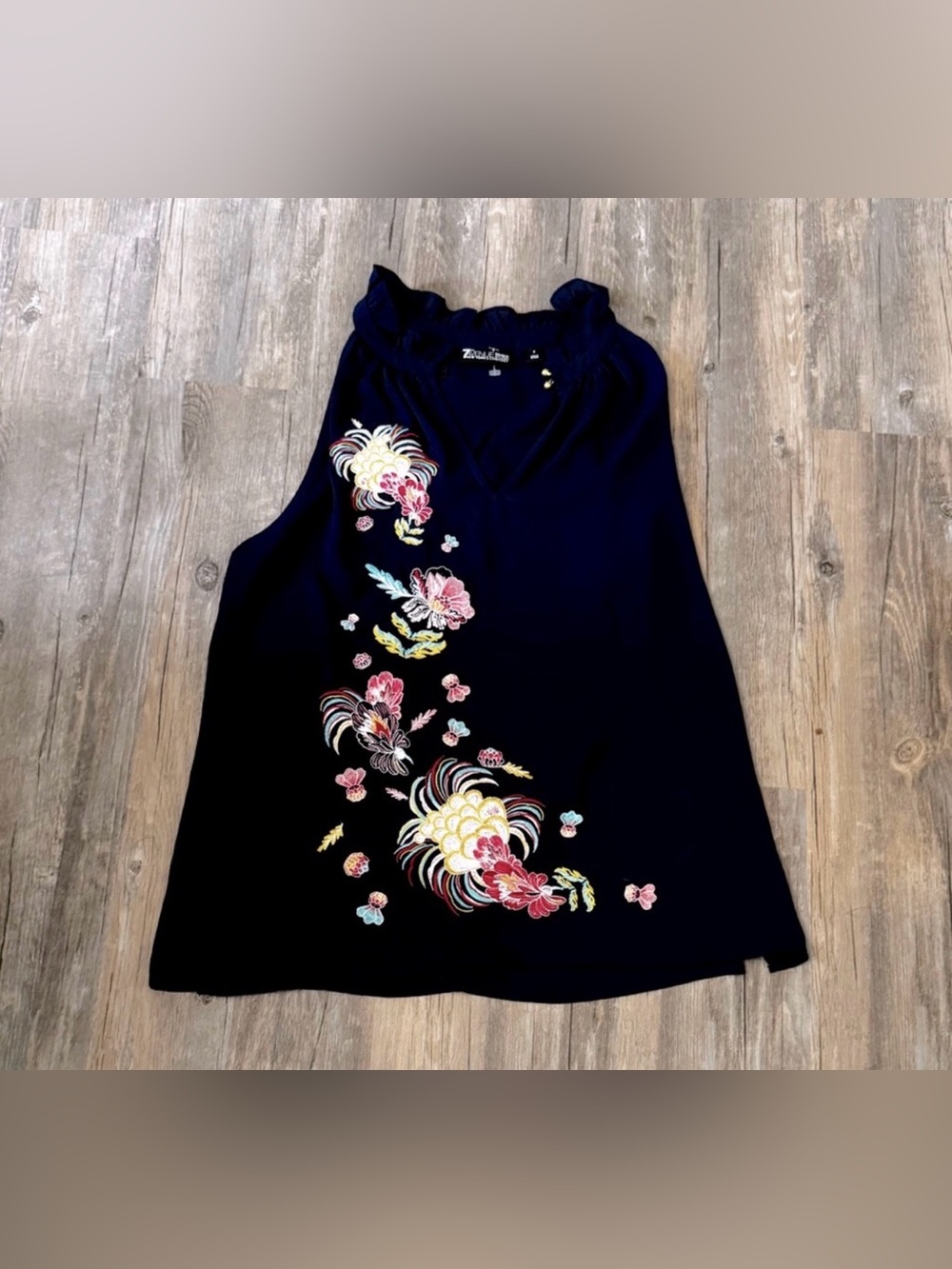 New York & Company 7th Avenue Design Studio sleeveless blouse